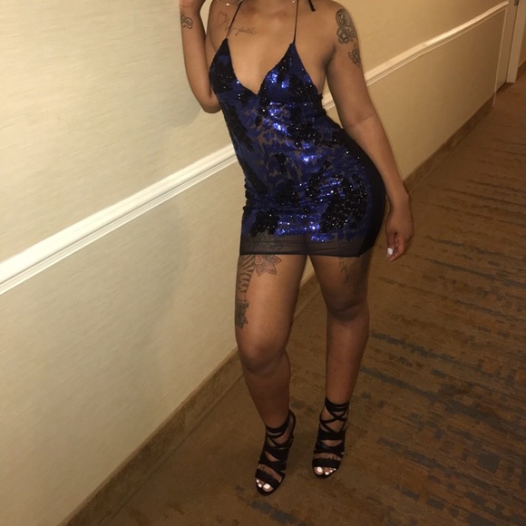 nightclub dress - Picture 2 of 3